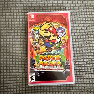 Nintendo Paper Mario: The Thousand-Year Door - Red Cover